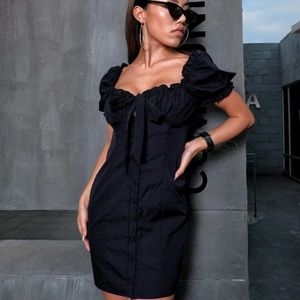 SHEIN milk maid dress